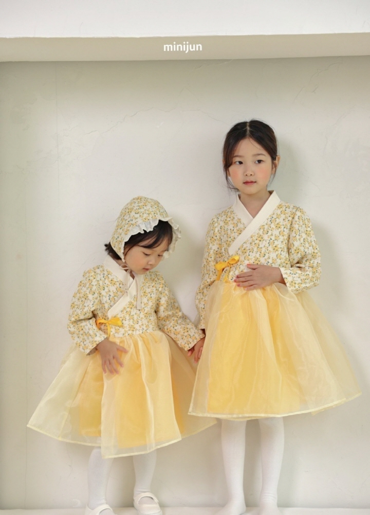 Bbb - Korean Children Fashion - #littlefashionista - Kids Basic Hanbok - 9