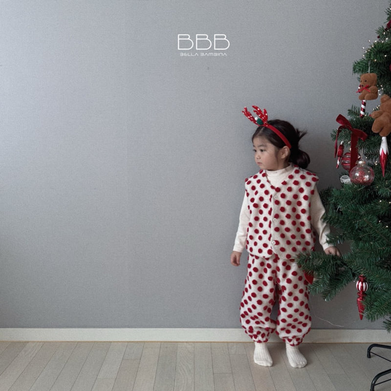 Bella Bambina - Korean Baby Fashion - #babyclothing - Snowflake Vest - 6