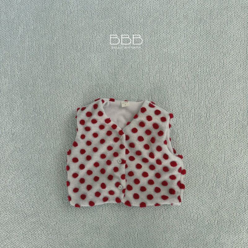 Bella Bambina - Korean Baby Fashion - #babyfashion - Snowflake Vest - 7