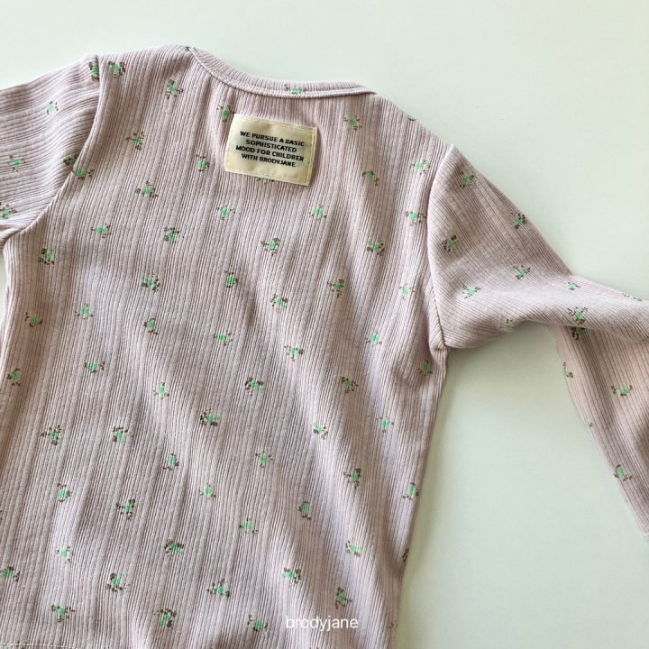 Brody Jane - Korean Baby Fashion - #babyclothing - Flower Rib Set - 6