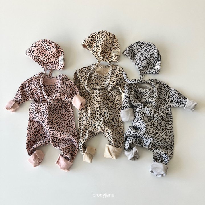 Brody Jane - Korean Baby Fashion - #babyfashion - Colorful Leopard Bonnet - 3