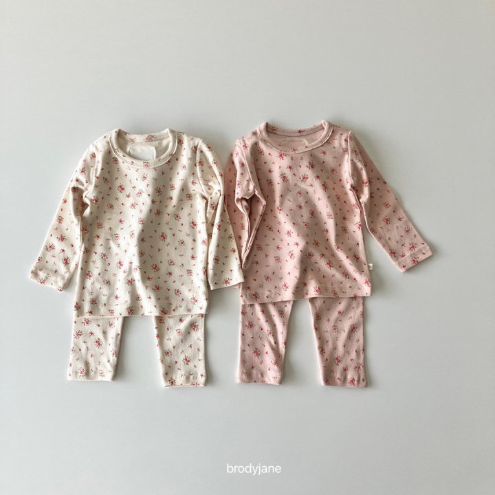 Brody Jane - Korean Baby Fashion - #onlinebabyboutique - Beautiful Rose Set - 3
