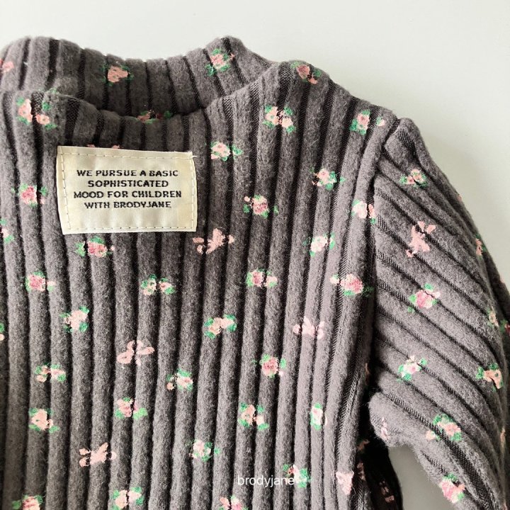 Brody Jane - Korean Baby Fashion - #onlinebabyboutique - Corduroy Flower Set - 11