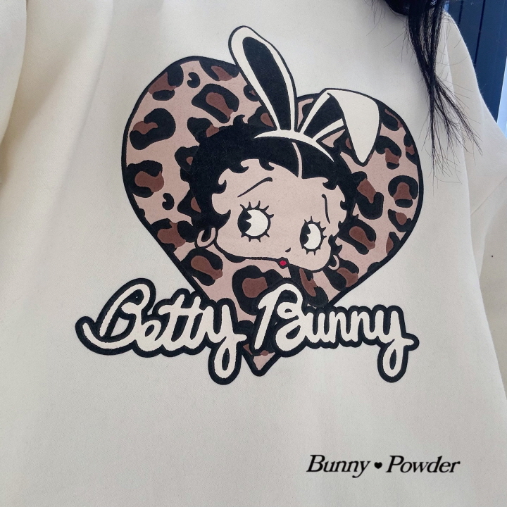 Bunny Powder - Korean Children Fashion - #childofig - Betty Sweatshirts (with Mom) - 5