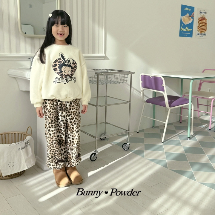Bunny Powder - Korean Children Fashion - #childrensboutique - Betty Sweatshirts (with Mom) - 6
