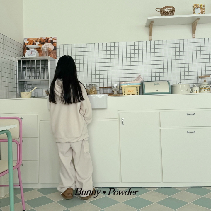 Bunny Powder - Korean Children Fashion - #designkidswear - POWER Hoodie - 6