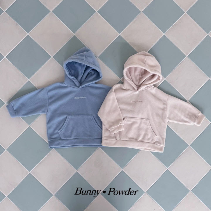 Bunny Powder - Korean Children Fashion - #todddlerfashion - POWER Hoodie