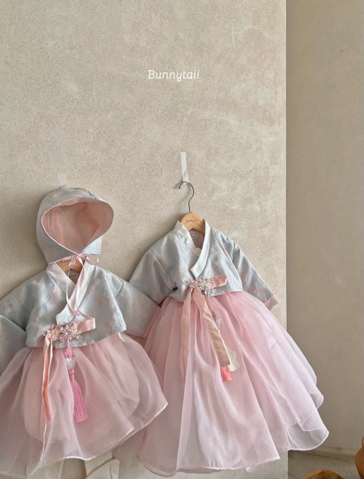 Bunnytail - Korean Baby Fashion - #babyoutfit - Silky Bebe Bonnet - 8