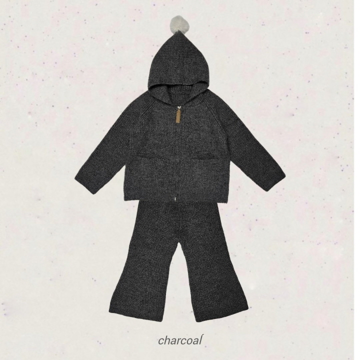 Bymimi - Korean Children Fashion - #childrensboutique - Thick Knit Set 2