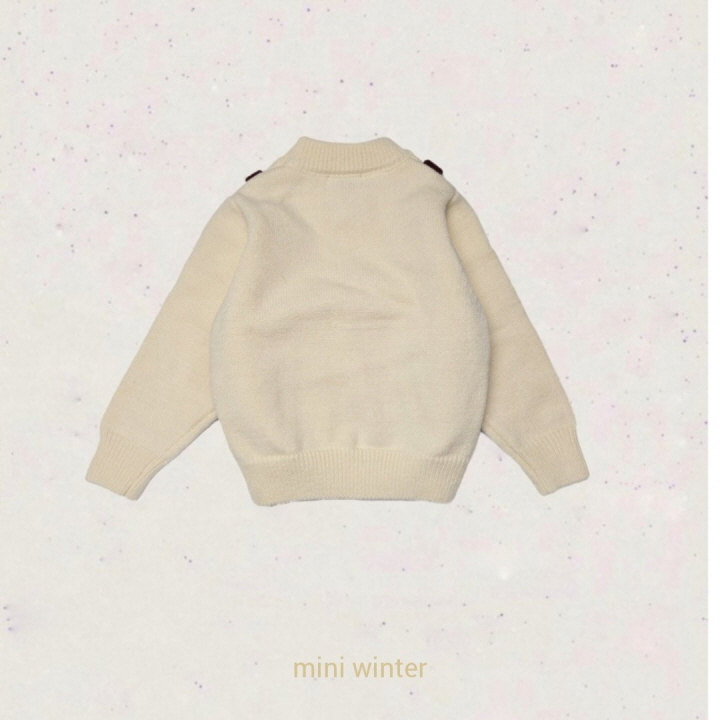 Bymimi - Korean Children Fashion - #kidsstore - Vest Detail Knit Tee - 2