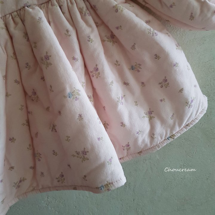 Choucream - Korean Baby Fashion - #babyboutiqueclothing - Princess Padding One-piece - 7