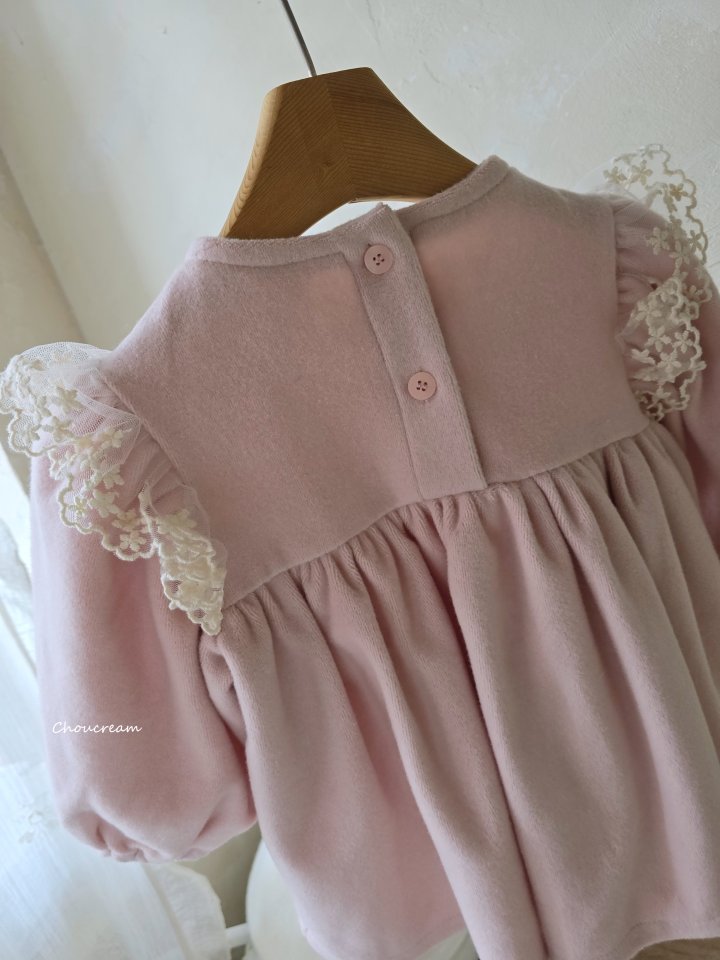 Choucream - Korean Baby Fashion - #babygirlfashion - Sophia One-piece - 8