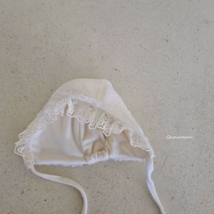 Choucream - Korean Baby Fashion - #babyoninstagram - Cozy Lace Hat - 6