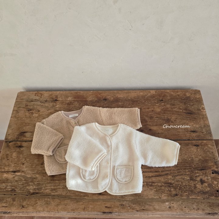 Choucream - Korean Baby Fashion - #babyoutfit - Dumble Soft Jacket - 12