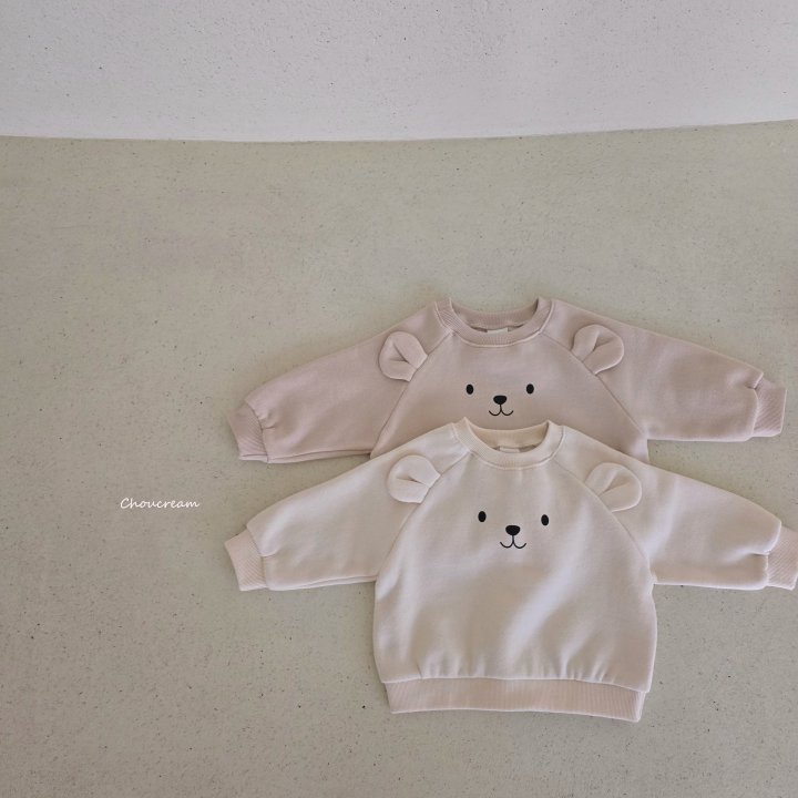 Choucream - Korean Baby Fashion - #babywear - Baby Bear Sweatshirts - 7