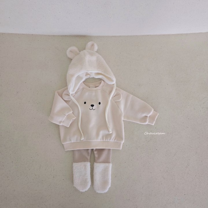 Choucream - Korean Baby Fashion - #onlinebabyboutique - Baby Bear Sweatshirts - 8