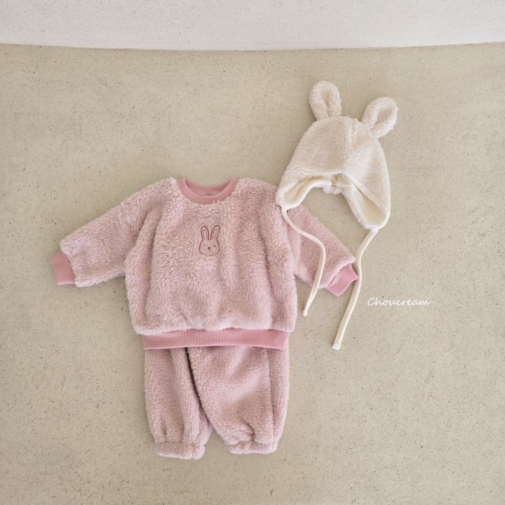 Choucream - Korean Baby Fashion - #onlinebabyboutique - Soft Animal Set - 5