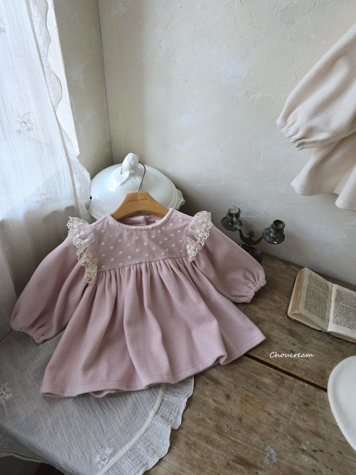 Choucream - Korean Baby Fashion - #onlinebabyshop - Sophia One-piece