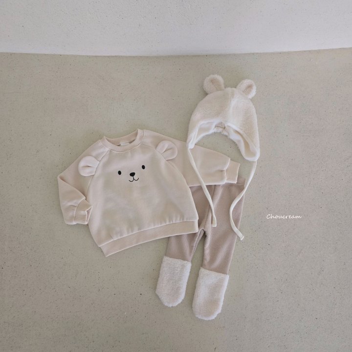 Choucream - Korean Baby Fashion - #onlinebabyshop - Baby Bear Sweatshirts - 9