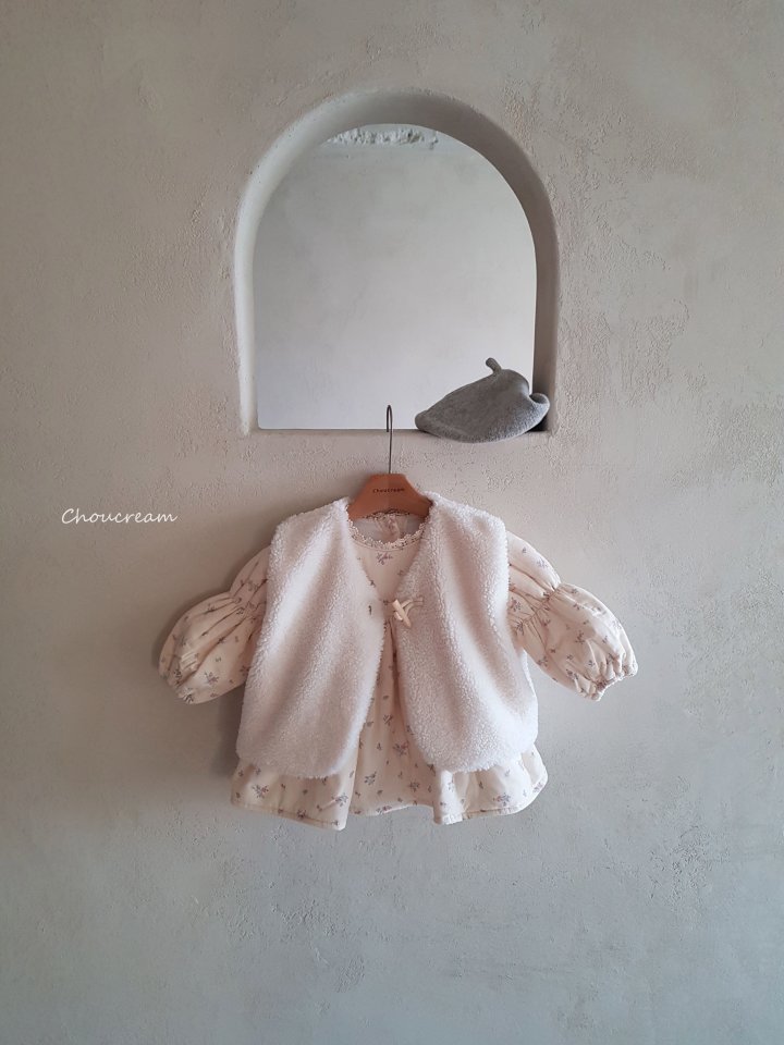 Choucream - Korean Baby Fashion - #smilingbaby - Princess Padding One-piece - 5