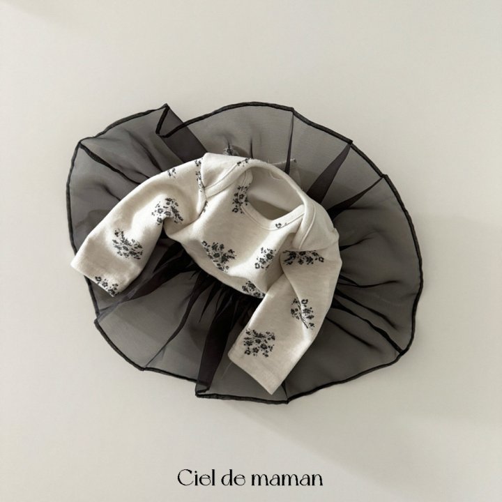 Ciel De Maman - Korean Baby Fashion - #babyboutiqueclothing - Shua Suit Leggings Bonnet Set - 8