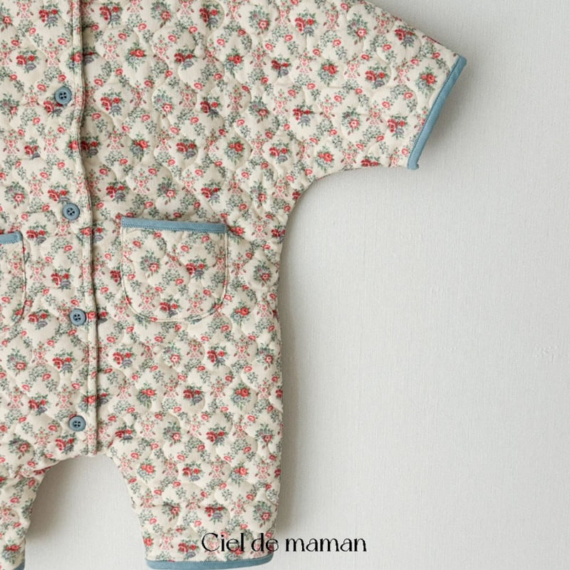 Ciel De Maman - Korean Baby Fashion - #babyclothing - Flower Candy Suit - 9