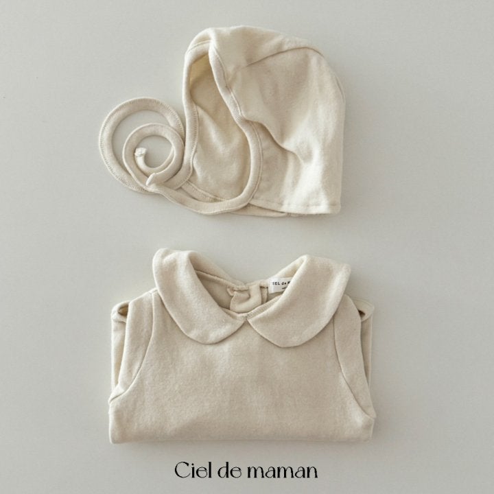 Ciel De Maman - Korean Baby Fashion - #babygirlfashion - Round Collar Suit - 7