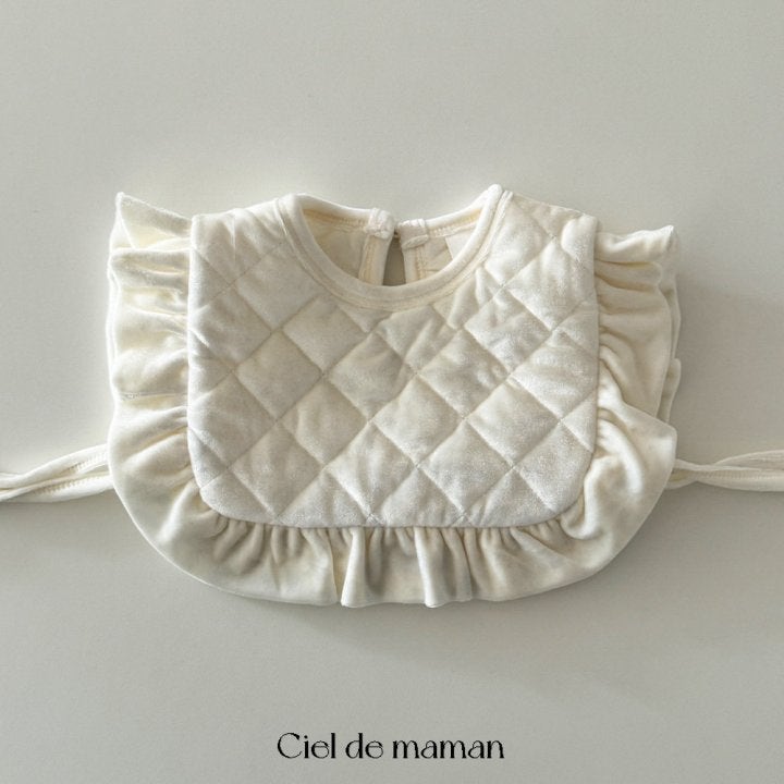 Ciel De Maman - Korean Baby Fashion - #babygirlfashion - Lovely Bib - 5