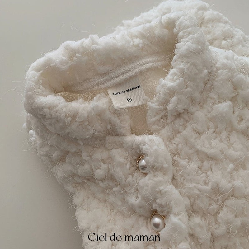Ciel De Maman - Korean Baby Fashion - #babyoutfit - Soft Cardigan - 3