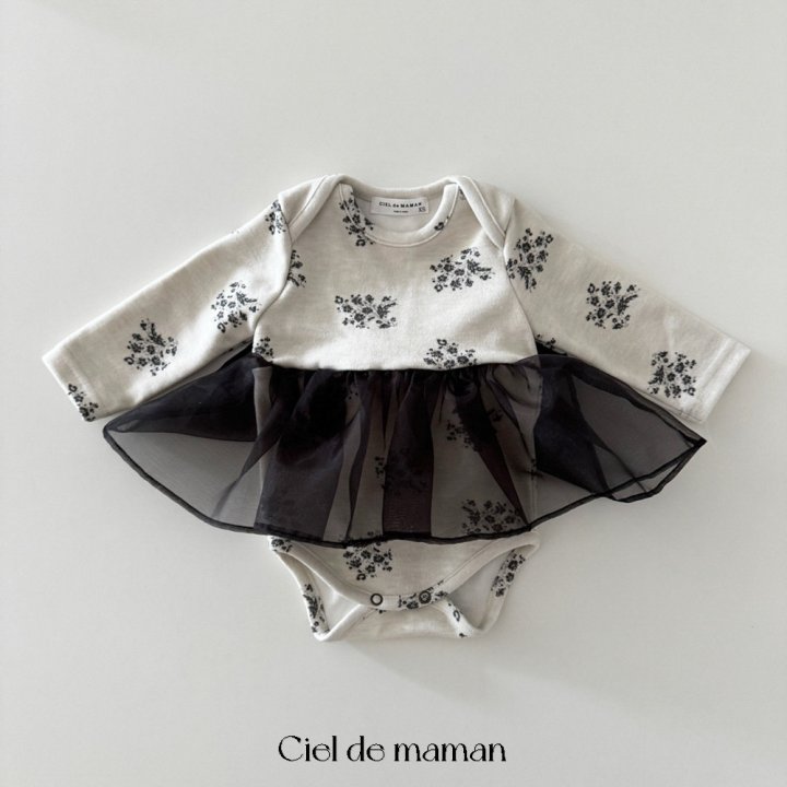 Ciel De Maman - Korean Baby Fashion - #babywear - Shua Suit Leggings Bonnet Set - 3