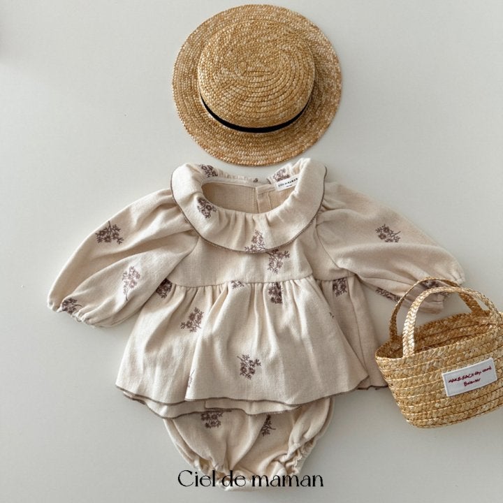 Ciel De Maman - Korean Baby Fashion - #onlinebabyboutique - Special Flower Set