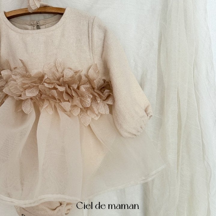 Ciel De Maman - Korean Baby Fashion - #onlinebabyboutique - Ballerina Suit - 11