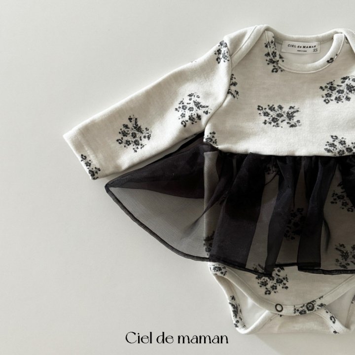 Ciel De Maman - Korean Baby Fashion - #babywear - Shua Suit Leggings Bonnet Set - 4