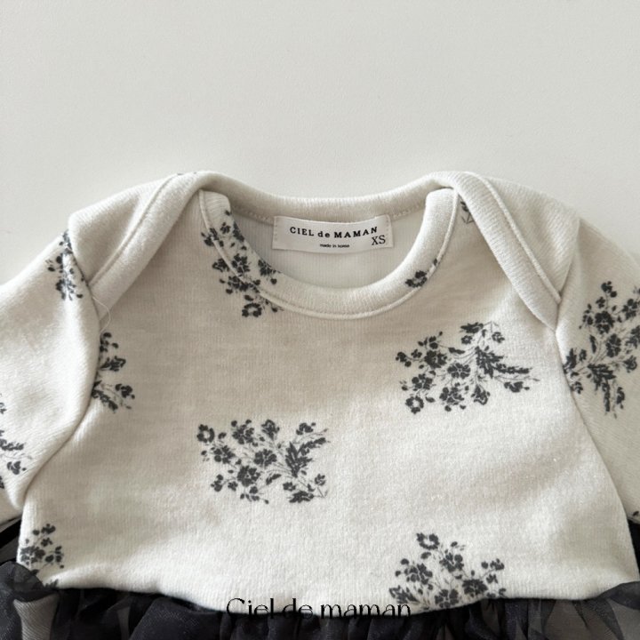 Ciel De Maman - Korean Baby Fashion - #onlinebabyshop - Shua Suit Leggings Bonnet Set - 5