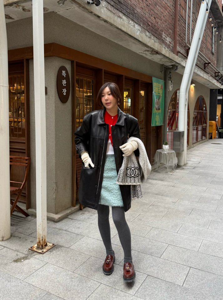 Dailyjud - Korean Women Fashion - #momslook - Front Soft Skirt - 5