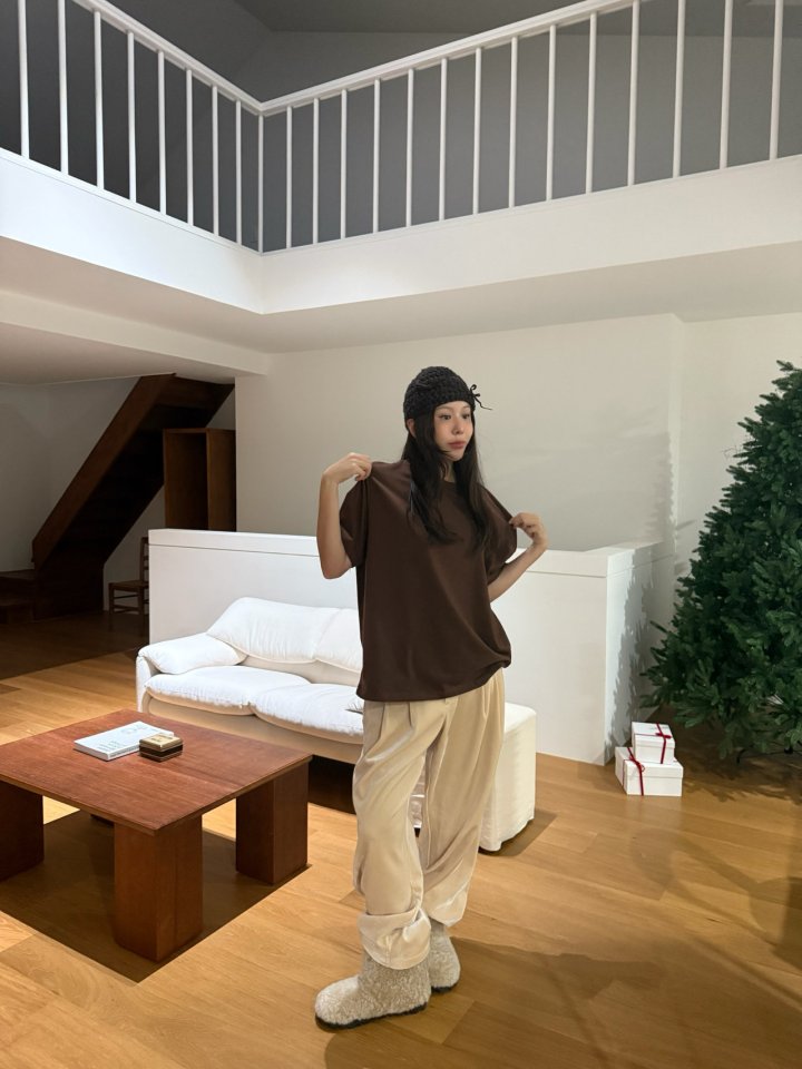 Dailyjud - Korean Women Fashion - #momslook - Urbanic Tee - 4