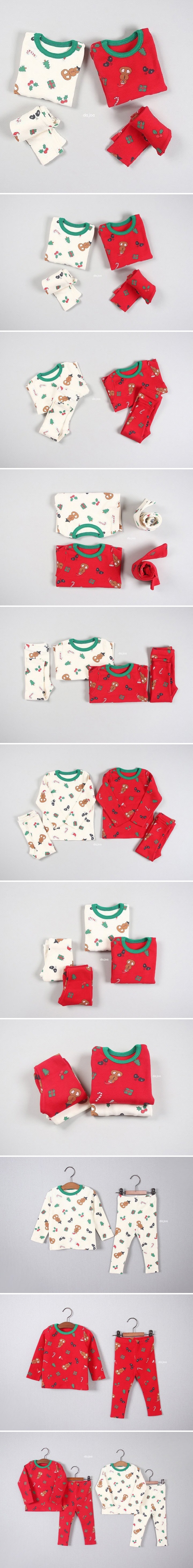 Dajoa - Korean Children Fashion - #childrensboutique - Christmas Snowman Easywear