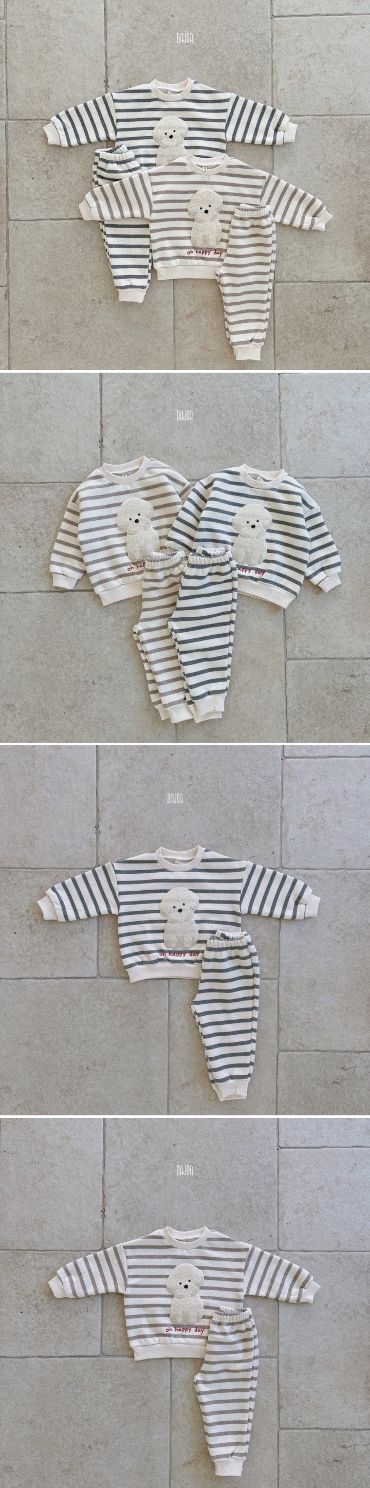 Dajoa - Korean Children Fashion - #littlefashionista - Puppy Easywear
