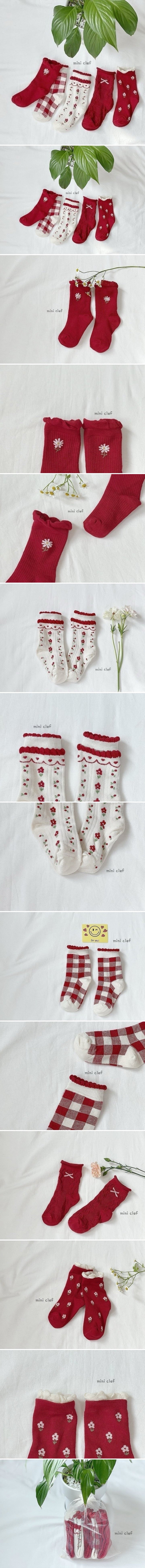 Dominico - Korean Baby Fashion - #babygirlfashion - Gift Socks Set