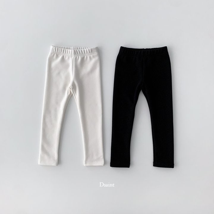 Dsaint - Korean Children Fashion - #Kfashion4kids - Minming Fleece Leggings - 3