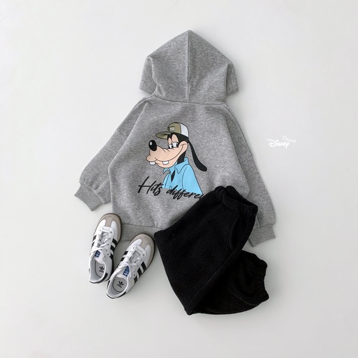 Dsaint - Korean Children Fashion - #childofig - Different Fleece Hoodie - 7