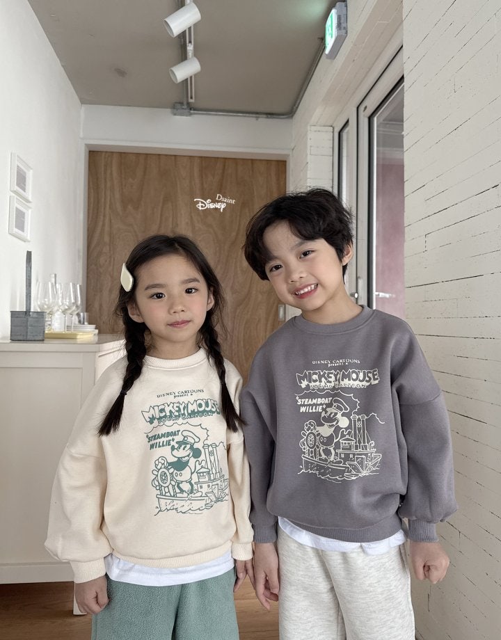 Dsaint - Korean Children Fashion - #childofig - Cartoon M Sweatshirts - 9