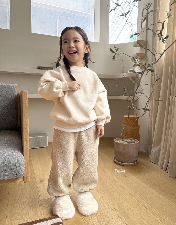 Dsaint - Korean Children Fashion - #childofig - Colorful Fleece Sweatshirts - 8