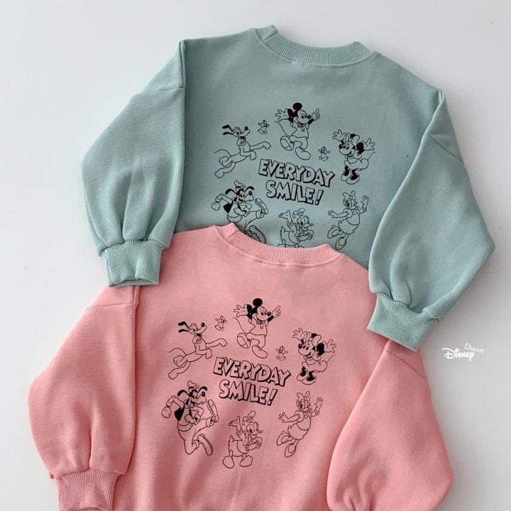 Dsaint - Korean Children Fashion - #discoveringself - Every M Fleece Sweatshirts - 3