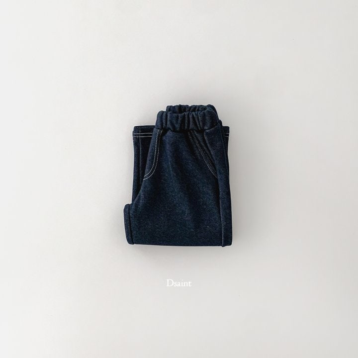 Dsaint - Korean Children Fashion - #fashionkids - Mink Wide Fleece Pants - 2