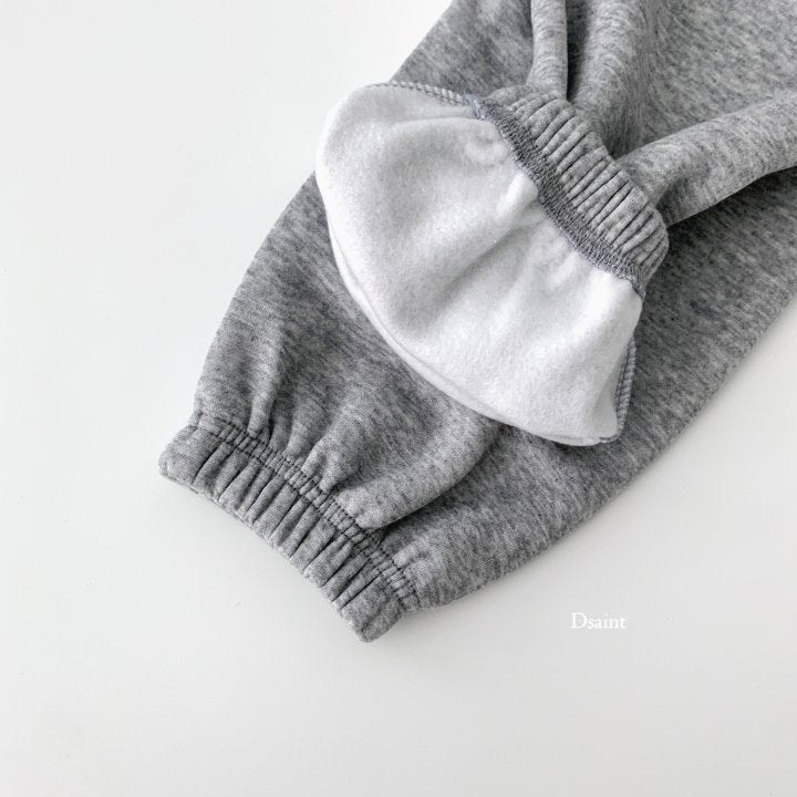 Dsaint - Korean Children Fashion - #fashionkids - Artworks Fleece Jogger Set - 8