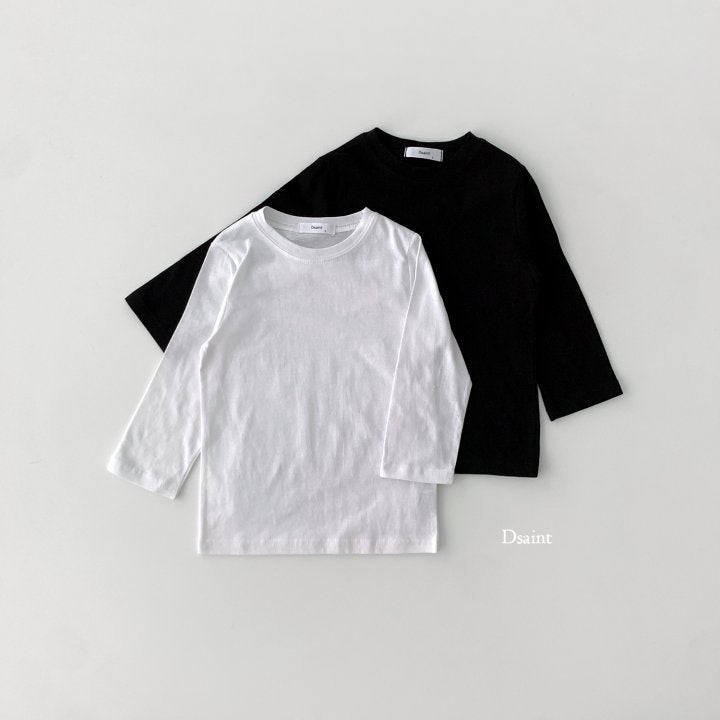 Dsaint - Korean Children Fashion - #kidsshorts - Long Sleeve Inner Tee - 2