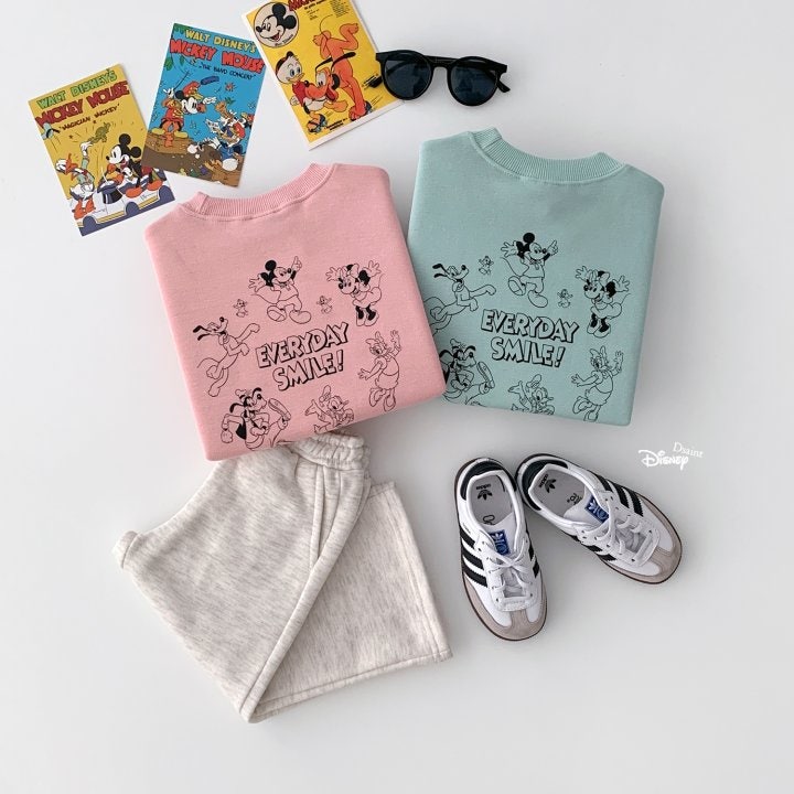 Dsaint - Korean Children Fashion - #kidsshorts - Every M Fleece Sweatshirts - 5
