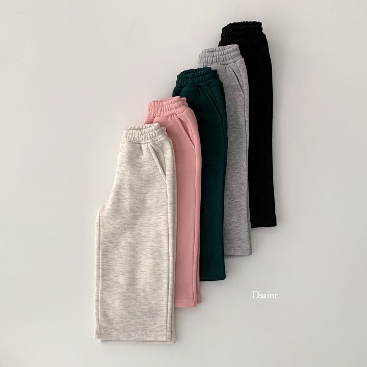 Dsaint - Korean Children Fashion - #kidsshorts - Cool Fleece Wide Pants
