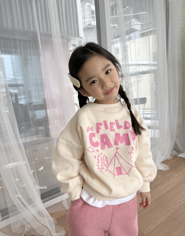 Dsaint - Korean Children Fashion - #kidzfashiontrend - Field Camp Fleece Sweatshirts - 10